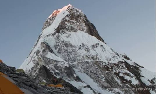 Ama Dablam, Nepal