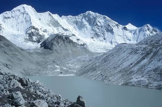 Baruntse, Nepal