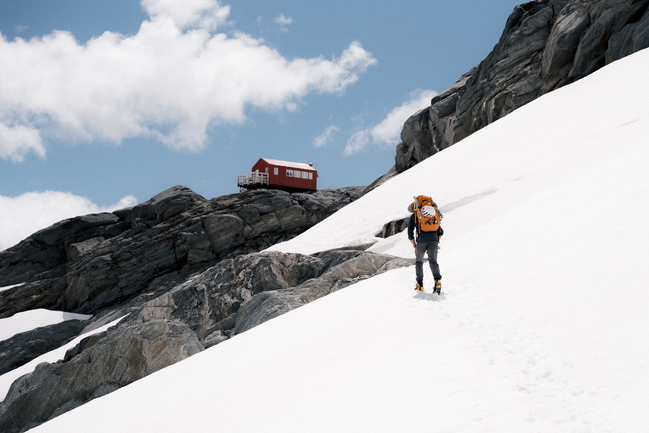 Alpine ridgeline, Mt Aspiring