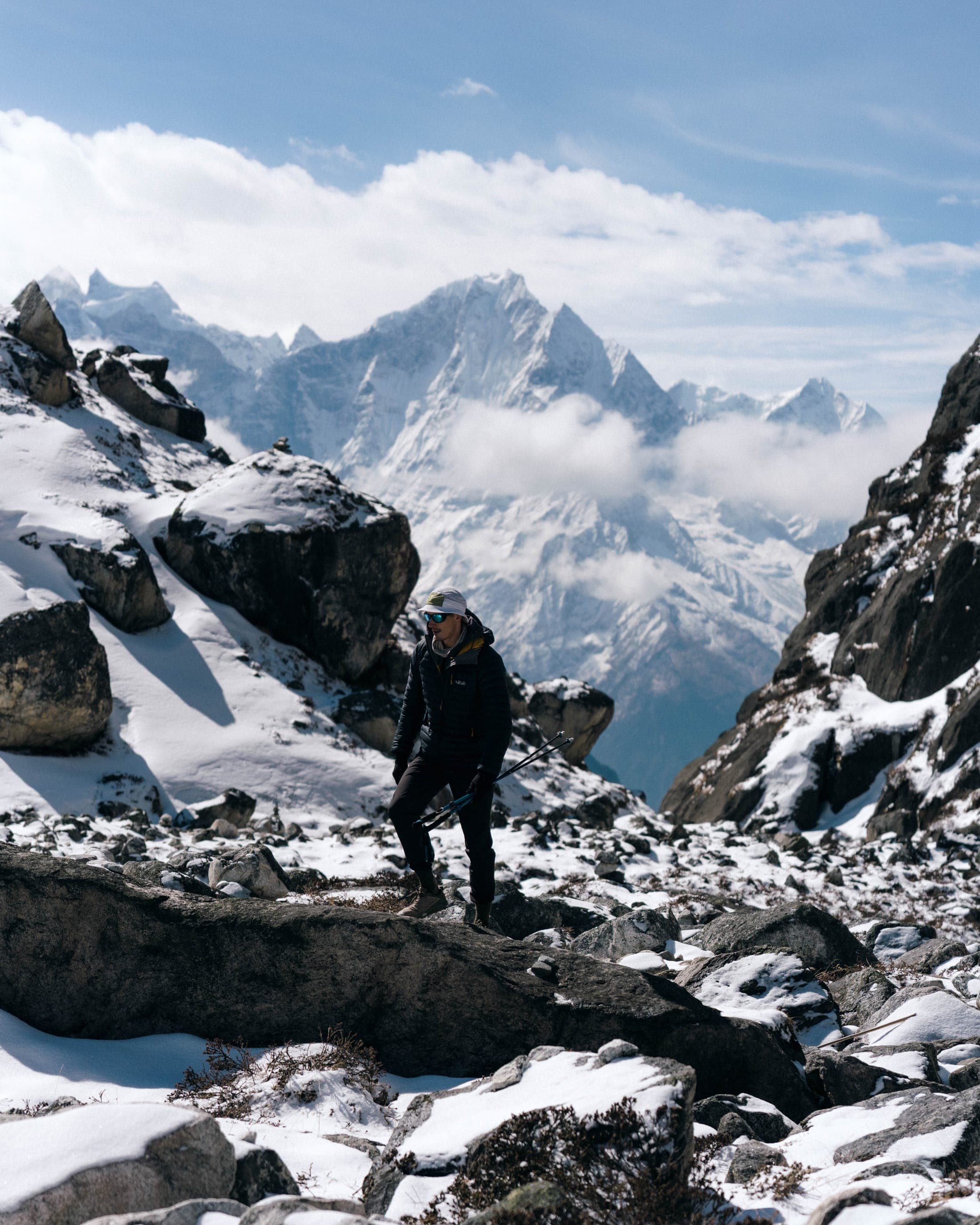 Himalayan portrait