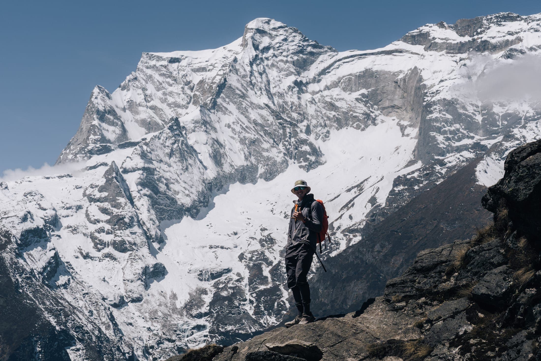 On the trail with a HUX EXPED photography team