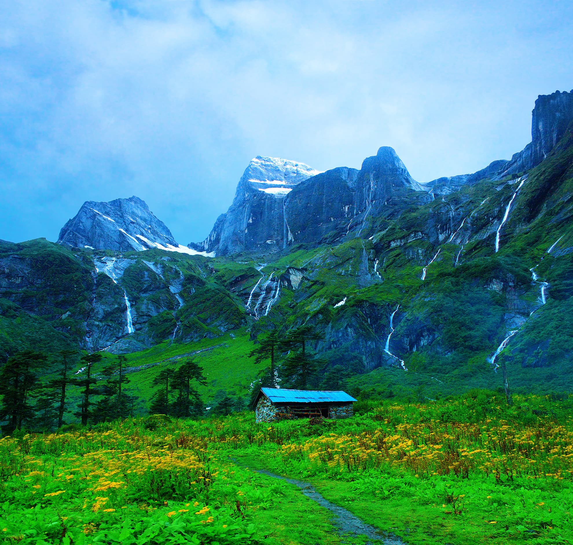 Makalu Base Camp, Nepal